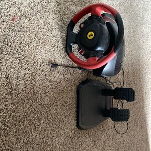 Xbox Ferrari steering wheel